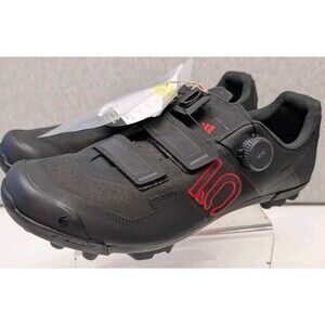 Adidas Five Ten Kestrel BOA Men Clipless Mountain Bike Shoes Black GW9431 Sz 11